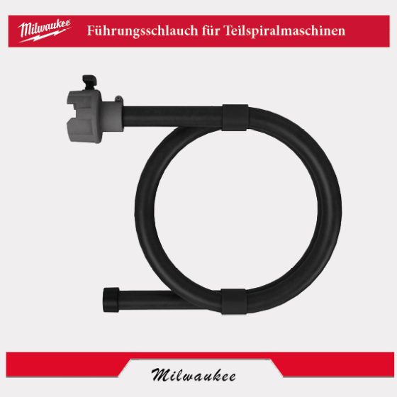 Milwaukee F Hrungsschlauch F R Teilspiralmaschine Online Kaufen