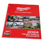 Milwaukee Händler Katalog 2024 Druckausgabe